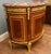 French Empire Demi-Lune Commodes, Set of 2 For Sale - Image 10 of 12