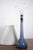 Mid-Century Danish Blue Table Lamp by Esben Klint for Karstrup Holmegaard, 1950s For Sale - Image 10 of 13