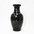 Black Ceramic Vase With Gold Moon and Star Motif For Sale - Image 9 of 10