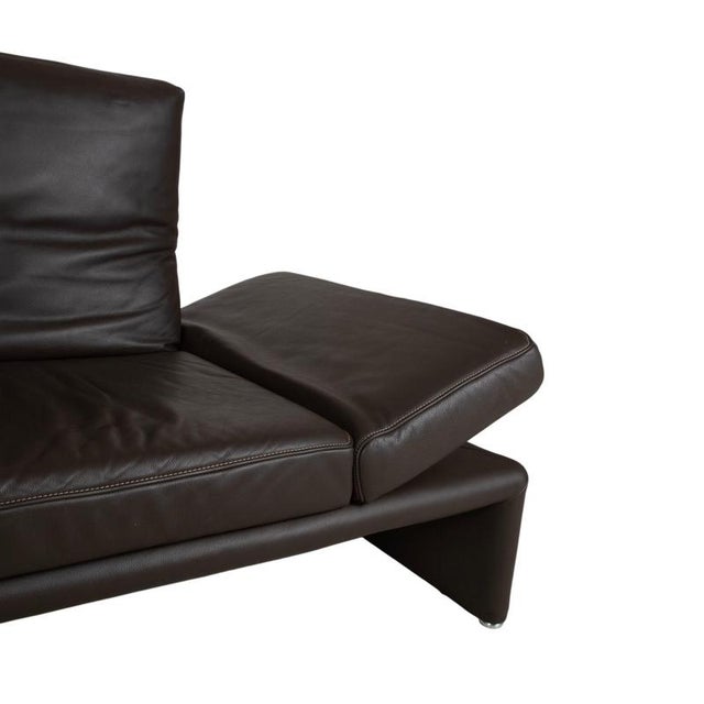 Animal Skin Raoul 3-Seater Sofa in Leather from Koinor For Sale - Image 7 of 18