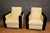 Set of Art Deco style Armchairs in Rosewood & Leather, 1980s For Sale - Image 16 of 16