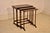 English Period Edwardian Mahogany Set of Three Nesting Tables, Circa 1920 For Sale - Image 3 of 10