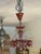 Traditional Antique Venetian Glass Chandelier For Sale - Image 3 of 8