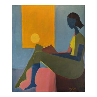 Imu - 20x24" Oil on Canvas For Sale