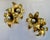 1960s Vintage Flowers Brass Wall Lamps from Maison Jansen, 1960s, Set of 3 For Sale - Image 5 of 10