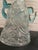 Mid-Century Modern Vintage Crystal Liquor Decanter, Rare Bell Shaped Decanter, Cut Glass, Mid-Century Mordern For Sale - Image 3 of 9