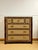 Ralph Lauren 1992 Rare Ralph Lauren Cameron Canvas Faux Bamboo Brass Campaign Chest of Drawer For Sale - Image 4 of 12