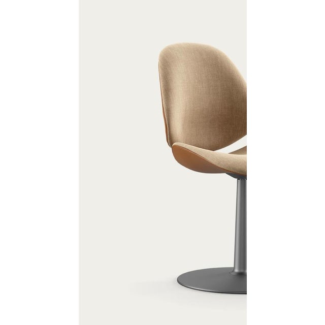 Textile Council Family Salon Chair in Remix 242 by Salto and Sigsgaard for OneCollection For Sale - Image 7 of 16