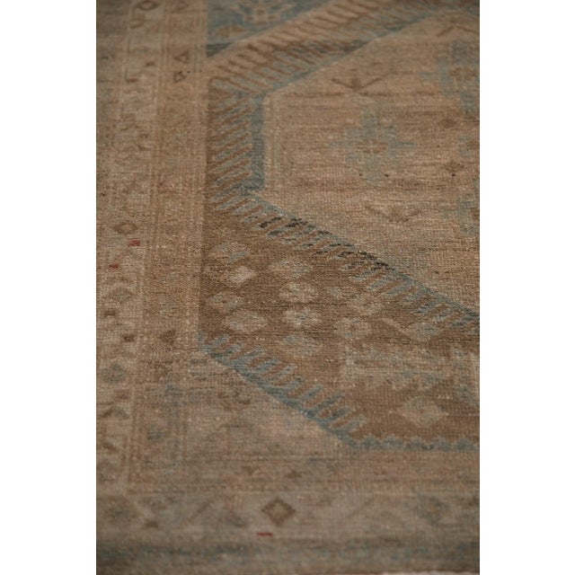 Traditional Vintage Distressed Malayer Rug Runner - 3'3" x 10'3" For Sale - Image 3 of 12