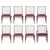 2 t.h. Robsjohn Gibbings for Widdicomb Mahogany Dining Chairs For Sale - Image 9 of 9