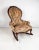 Wood Early 20th Century Parlor Rocking Chair For Sale - Image 7 of 9