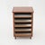 1960s office filing cabinet characterized by a functional and restrained design, typical of Italian professional furniture...