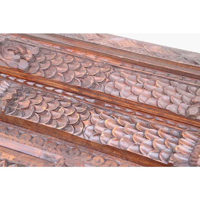 Vintage Wooden Coffee Table, 1970s For Sale - Image 14 of 18