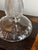 Early 20th Century Wheel Cut Glass Candlestick Lamps - a Pair For Sale - Image 10 of 18