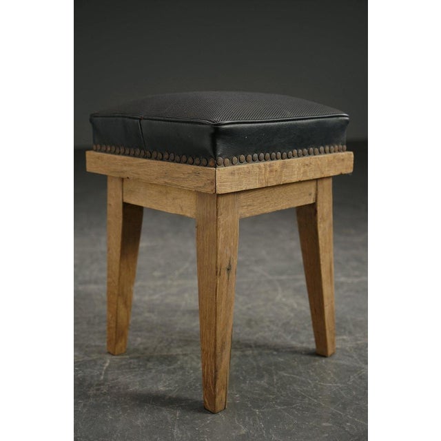 Art Deco Stool, 1940s For Sale - Image 12 of 17