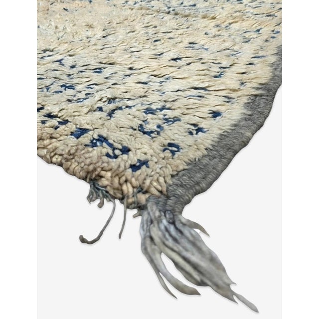 Vintage Beni Mguild Rug - 9.6 X 7 Ft For Sale - Image 4 of 6