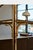 Italian Shelving Display in Faux Bamboo Brass, 1970s For Sale - Image 12 of 13