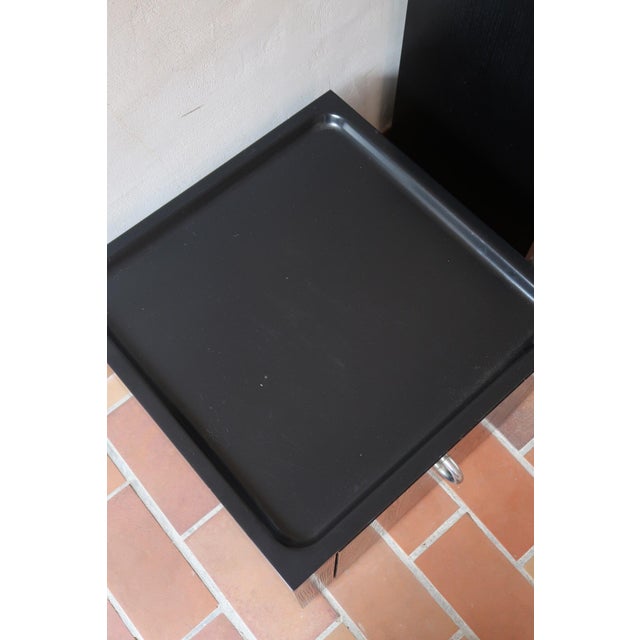 Black Lacquered Cabinets by Roche Bobois, France, 1990s, Set of 2 For Sale - Image 13 of 15