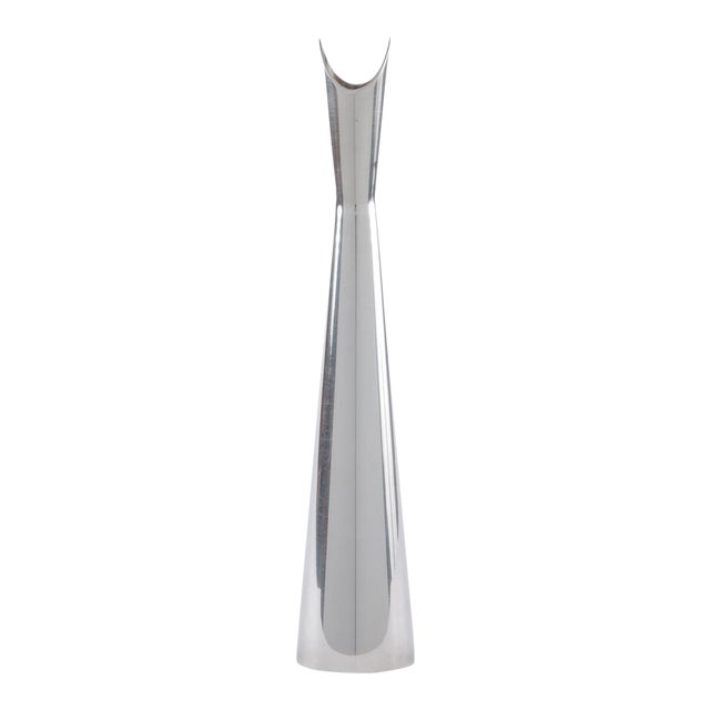 Silver Cardinale Vase By Lino Sabattini For Christofle Chairish