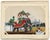 Paper Indian Company School, Caparisoned Elephant with Howdah, 1800s, Gouache on Paper For Sale - Image 7 of 9