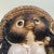 A characterful ceramic figure of a traditional Japanese tanuki, crafted in the 1970s in Shigaraki – a region renowned for...