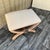 Art Deco Early 21st Century Art Deco Revival Ottoman / Footstool by Kreiss Collection Furniture. For Sale - Image 3 of 18
