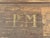 Brown Antique Wood Travel Trunk - Primitive Wooden Storage Chest For Sale - Image 8 of 12