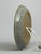 1980s Vintage Studio Pottery Drip Glaze Plate Signed Hand Thrown Cobalt Blue For Sale - Image 5 of 7