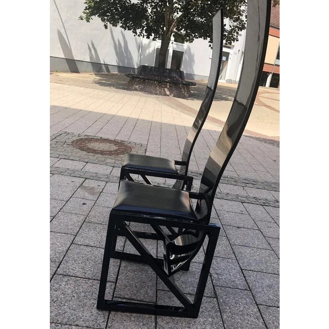 Japanese Edo Lounge Chair by Kisho Kurokawa for PPM Corporation, 1980s For Sale - Image 10 of 16