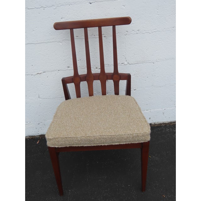 Foster McDavid Mid Century Modern Dining Chairs Set of Four 6642 For Sale - Image 16 of 17