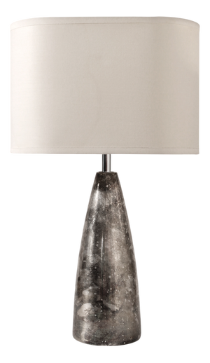 Silver-Plated Table Lamp, Germany, 1950s