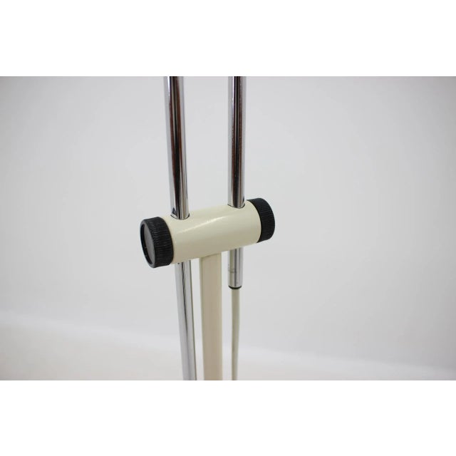 Mid-Century Adjustable Floor Lamp from Napako, 1970s For Sale - Image 4 of 8