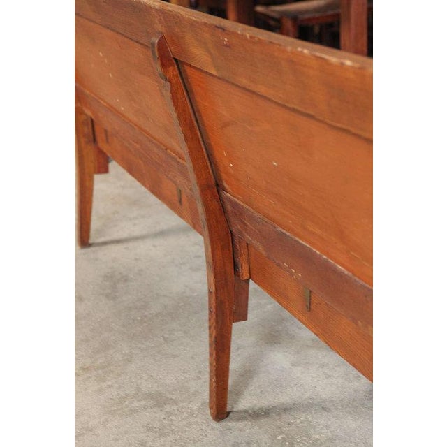 1920s Vintage American Folding School Bench Chairish