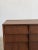 W63 D18 H30.5 Gorgeous vintage louvered dresser, with 12 drawers. This piece has been fully refinished to highlight the...