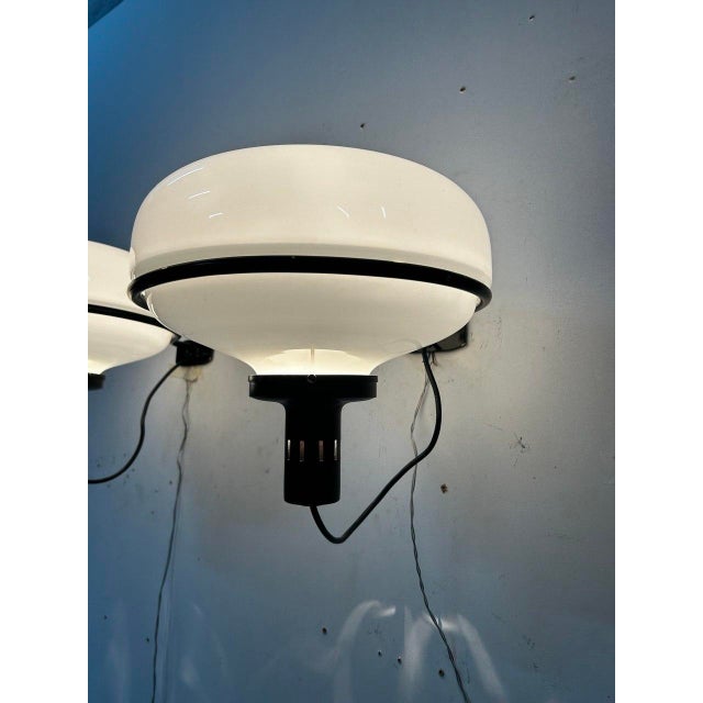 1960s Big Wall Lamp attributed to Gino Sarfatti for Arteluce, 1960 For Sale - Image 5 of 9