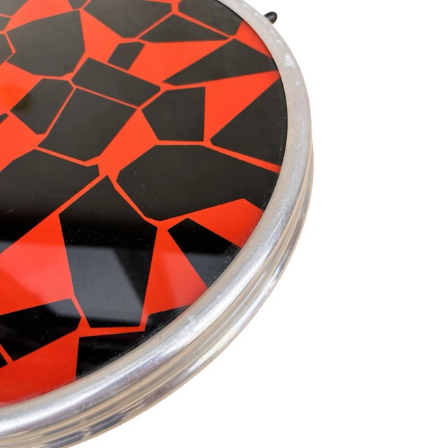 Turntable, New Look Cake Tin, Germany, 1960s. For Sale - Image 10 of 10