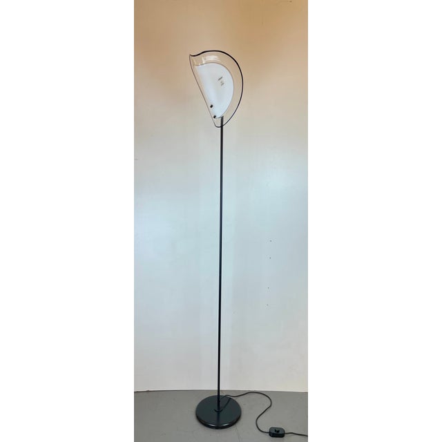 Murano Floor Lamp by Mazzega, Italy, 1980s For Sale - Image 10 of 15