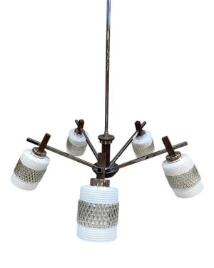Vintage Space Age Pendant Lamp, 1970