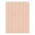 Sample - The House of Scalamandré Wilson Stripe Wallpaper, Peach For Sale