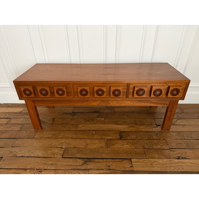 Wood Cube Enamel Console by Lars Göran Nilsson for Glas & Trä. Sweden, 1960s For Sale - Image 12 of 12