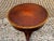 English Early 20th Century Weiman English Regency Style Mahogany & Leather Top Side Table For Sale - Image 3 of 11