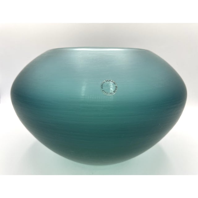 Vintage Vase in Glass by Paolo Venini, 1992 For Sale - Image 6 of 6