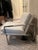 Chrome Pair of Chrome Lounge Chairs in White Leather Attributed to Milo Baughman For Sale - Image 8 of 16
