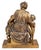 Figurative Auguste Carrier Figural Group Gilt Bronze For Sale - Image 3 of 5