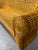 Tan Vintage Rattan Wicker Sofa For Sale - Image 8 of 11