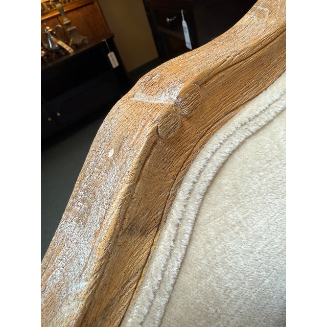 Zentique for Wisteria Maison Love Chair + Ottoman For Sale - Image 10 of 12