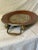 Art Nouveau 2000s Large Mirrored Service Tray For Sale - Image 3 of 13