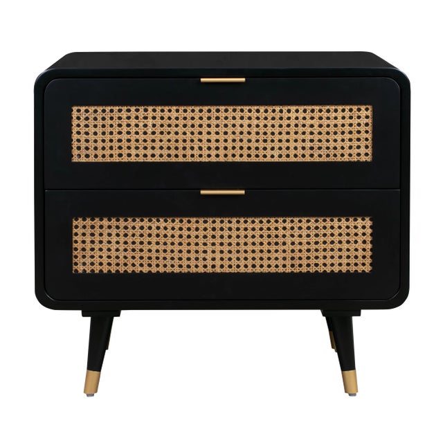 Christine Cane Nightstand For Sale - Image 11 of 11