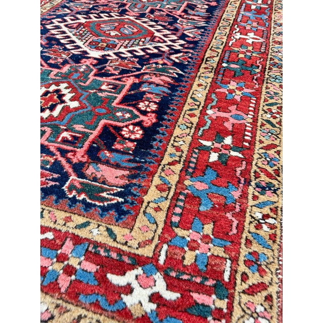 Antique Karadja Rug, 1890s For Sale - Image 9 of 18