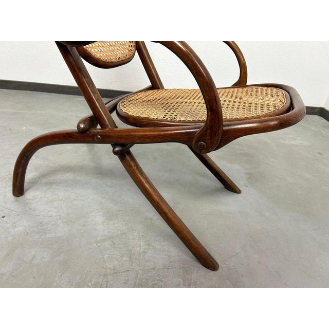 Easy Chair by Michael Thonet for Thonet, 1890s For Sale - Image 8 of 14
